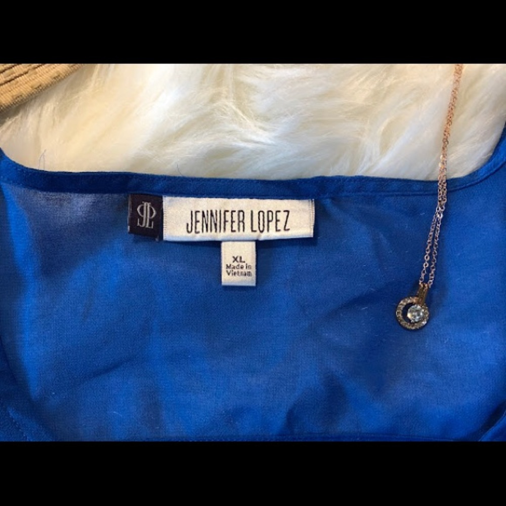Color Block Blouse #76 - Picture 3 of 4
